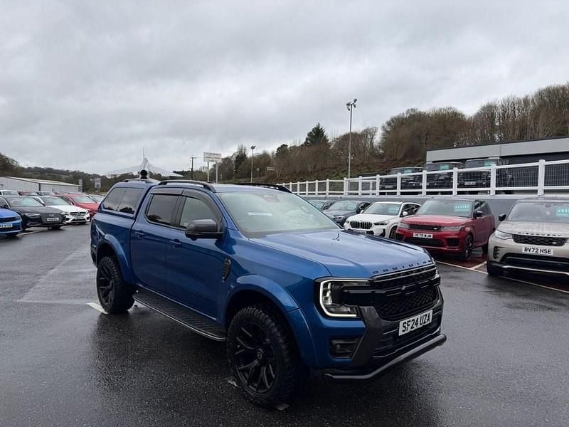 Used Ford Ranger Wildtrack 2024 Blue Pickup