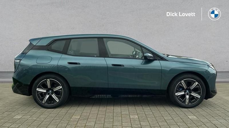 Used BMW iX M Sport 239 kW (326 HP) 2023 Blue SUV
