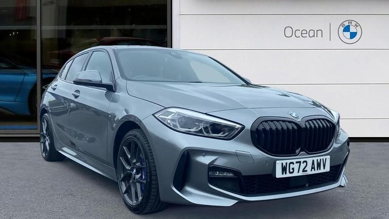 Grey Used 2022 BMW 118 M Sport Hatchback | £20,800 (A bit pricey) - Image 1/4