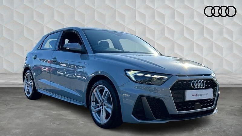 Grey Used 2022 Audi A1 S-Line Hatchback | £17,548 (Fair price) - Image 1/4