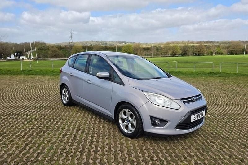Used Ford C-MAX Zetec 115 HP (84 kW) 2011 Silver MPV