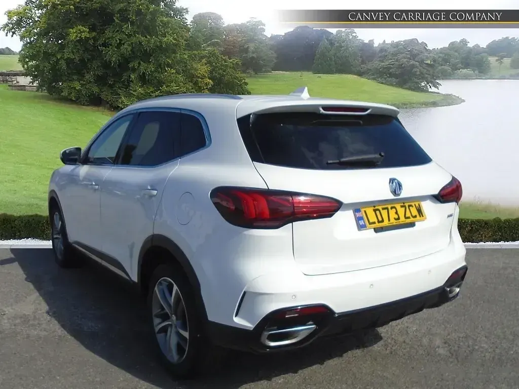 Used MG HS Trophy 162 HP (119 kW) 2024 White SUV