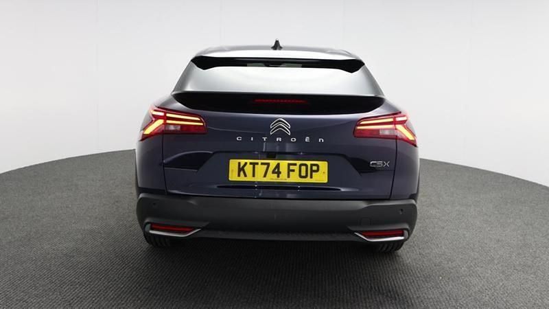 Used Citroën C5 X PureTech 127 HP (93 kW) 2024 Blue Estate