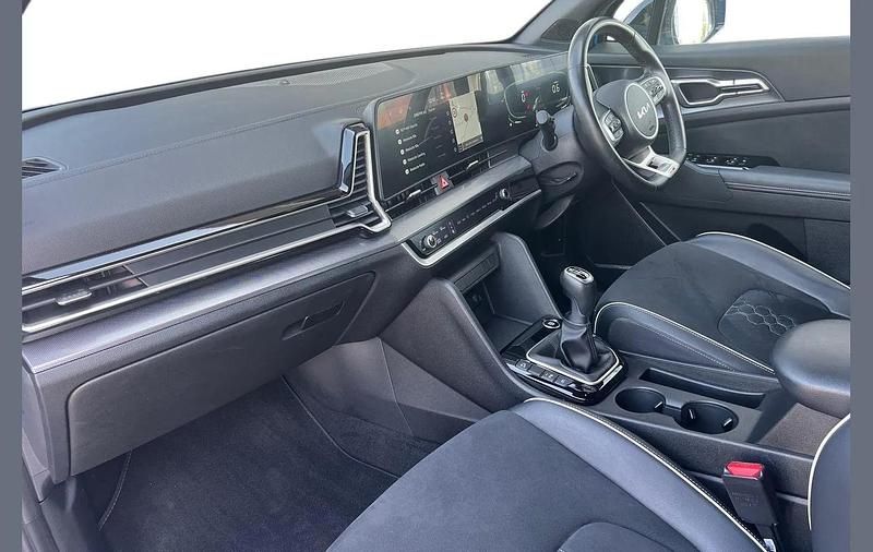 Used Kia Sportage GT-Line 147 HP (108 kW) 2022 Blue SUV