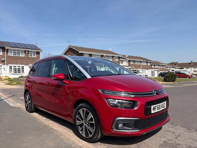 Usado Citroën Grand C4 Picasso Flair 2018 Vermelho Monovolume