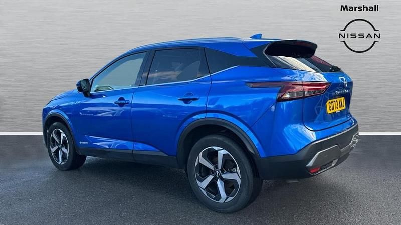 Used Nissan Qashqai N-Connecta 190 HP (139 kW) 2024 Blue SUV