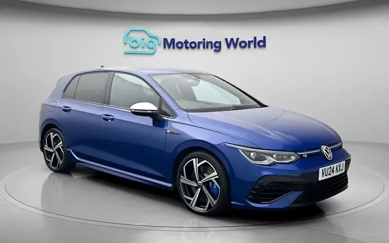 Used VW Golf VIII R 320 HP (235 kW) 2024 Blue Hatchback