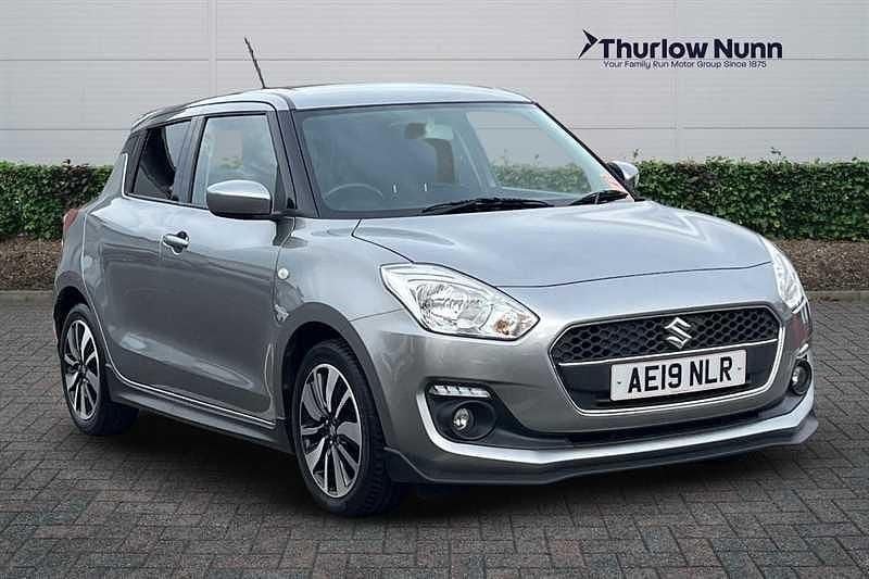 Silver Used 2019 Suzuki Swift Hatchback | £7,900 (Fair price) - Image 1/4
