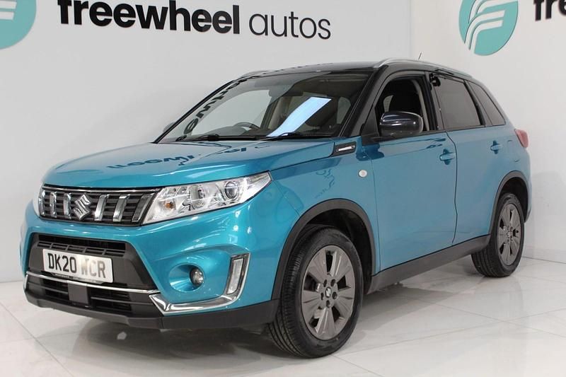 Used Suzuki Vitara SZ-T 2020 Turquoise SUV