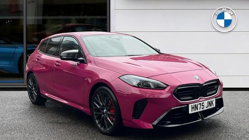 Used BMW M135 Comfort Edition 296 HP (217 kW) 2025 Pink Hatchback