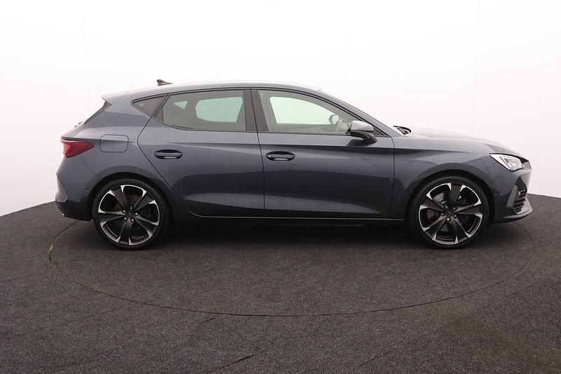 Used Cupra Leon VZ2 241 HP (177 kW) 2021 Grey Hatchback