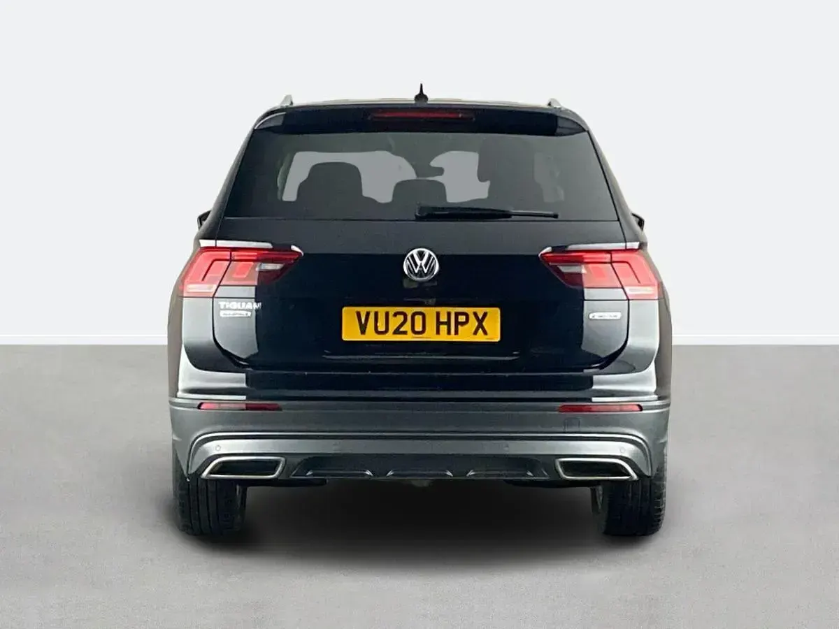 Używany VW Tiguan Allspace Match 150 KM (110 kW) 2020 Czarny SUV