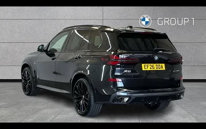 Used BMW X5 M Sport 294 HP (216 kW) 2026 Black sapphire metallic paint SUV