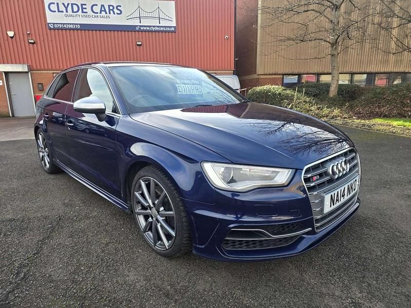 Used Audi S3 Sportback Comfort 300 HP (220 kW) 2014 Blue Hatchback