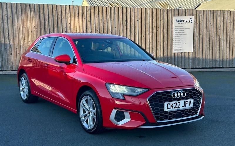 Used 2025 Audi A3 Sportback e-tron Sport Hatchback | £15,995 (Good price) - Image 1/4