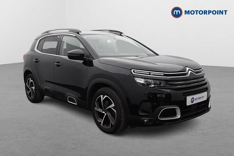 Black Used 2020 Citroën C5 Aircross Flair SUV | £13,099 (Fair price) - Image 1/4