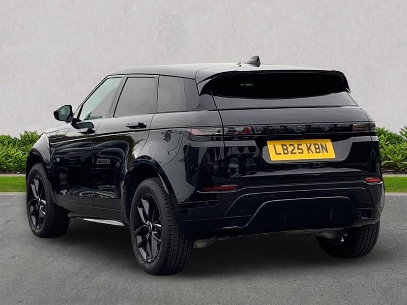 Used Land Rover Range Rover evoque SE Dynamic 2025 Black SUV