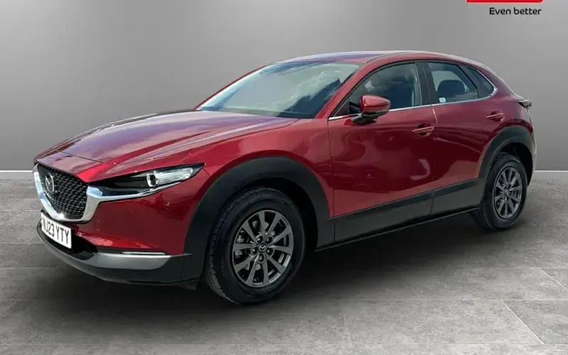 Used Mazda CX-30 122 HP (89 kW) 2023 Red SUV