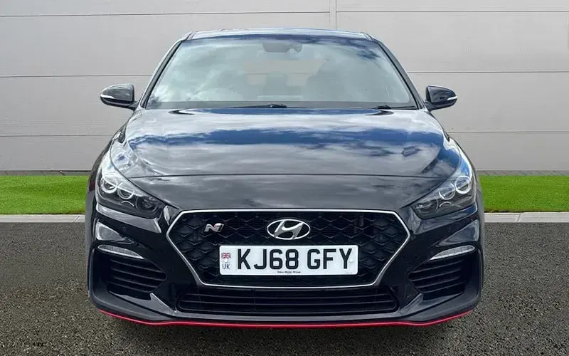 Used Hyundai i30 N Performance 275 HP (202 kW) 2019 Black Hatchback