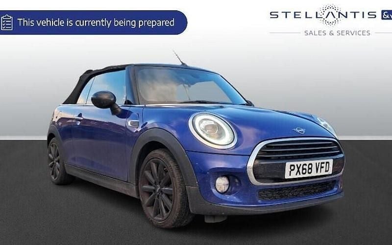 Used 2018 Mini Cooper Cabriolet Cabriolet | £13,189 (Fair price) - Image 1/1