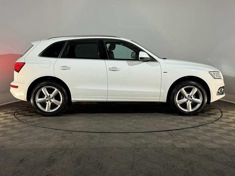 Used Audi Q5 S-Line 175 HP (128 kW) 2014 White SUV