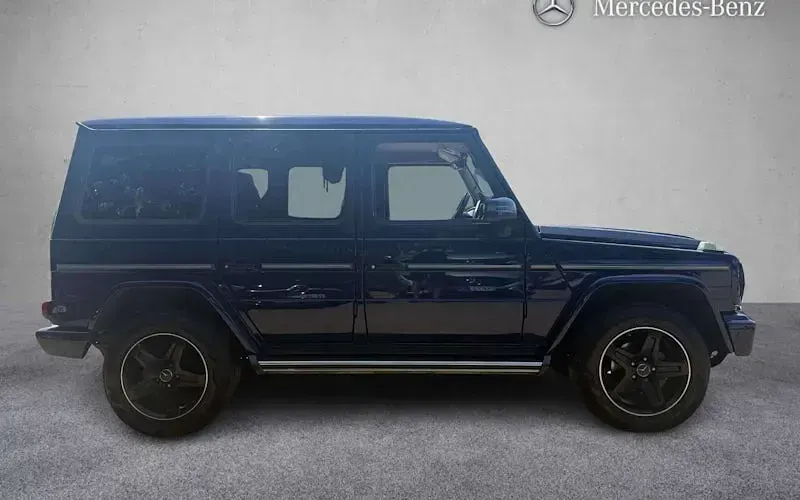 Used Mercedes G350 245 HP (180 kW) 2017 Blue SUV