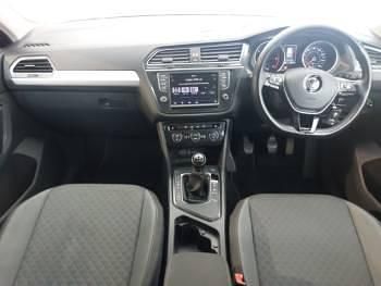 Used VW Tiguan SE 150 HP (110 kW) 2016 Black SUV