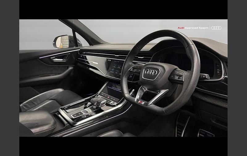 Used Audi Q7 Black Edition 334 HP (245 kW) 2022 Black SUV