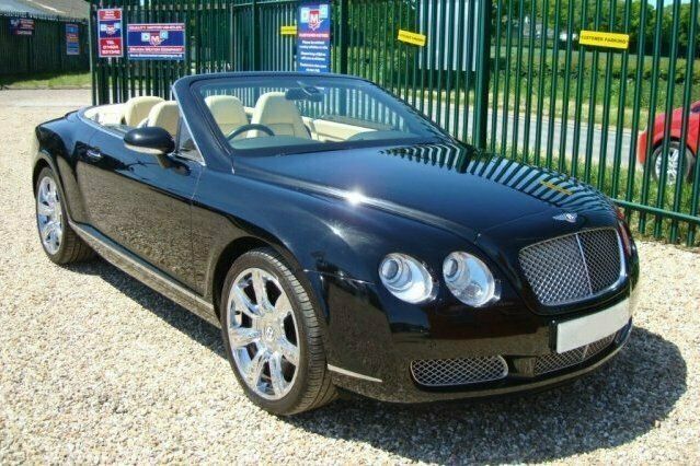Used Bentley Continental GT Convertible 2007 Cabriolet