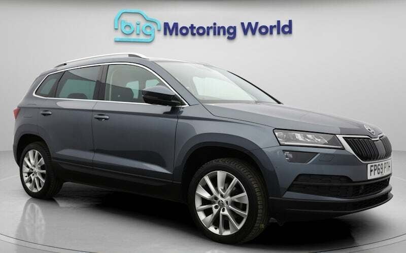 Used 2022 Skoda Karoq SE L SUV | £16,300 (Super price) - Image 1/4