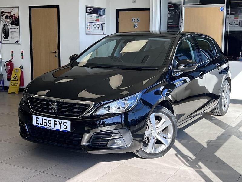 Used Peugeot 308 Allure 2019 Black Hatchback