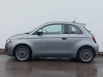 Used Fiat 500e Icon 86 kW (118 HP) 2021 Grey Hatchback