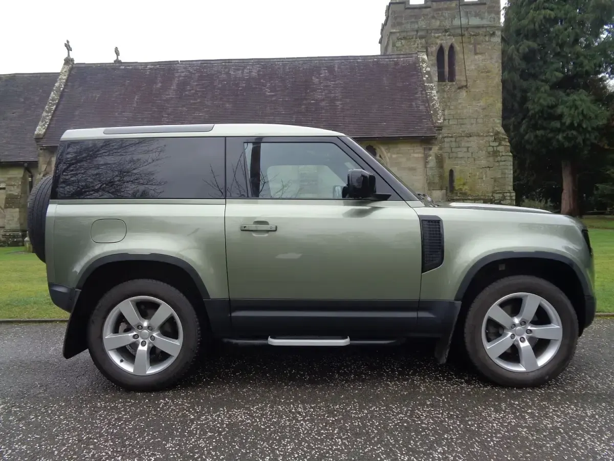 Used Land Rover Defender SE 2022 Green SUV