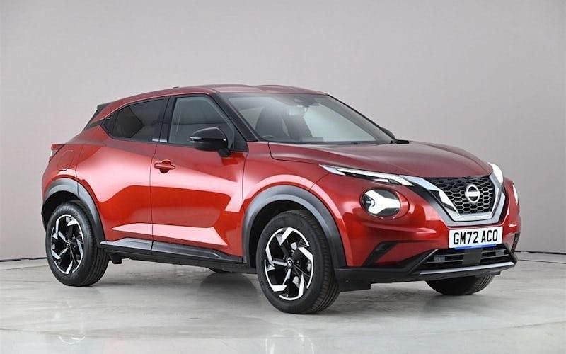 Usado Nissan Juke N-Connecta 114 CV (83 kW) 2023 SUV