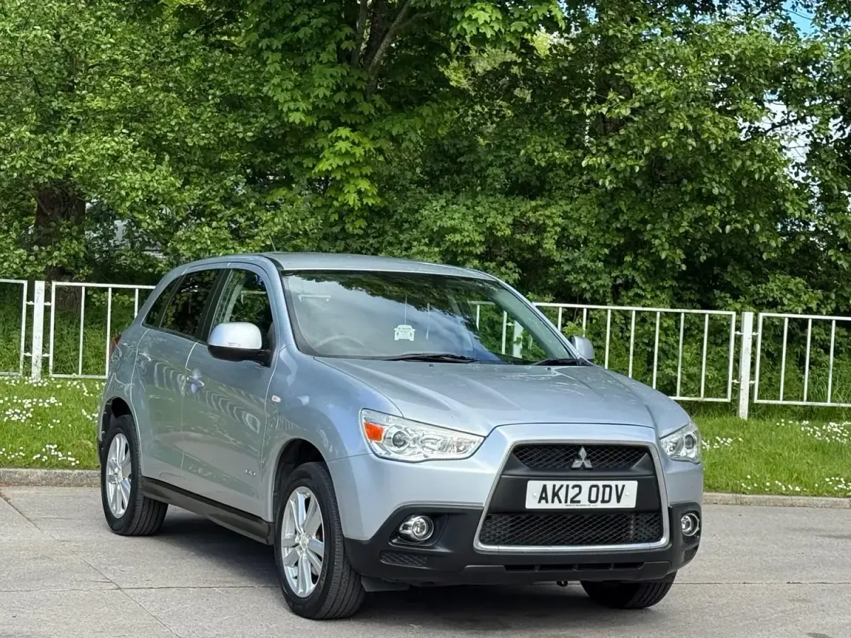 Usado Mitsubishi ASX 2012 Prateado SUV