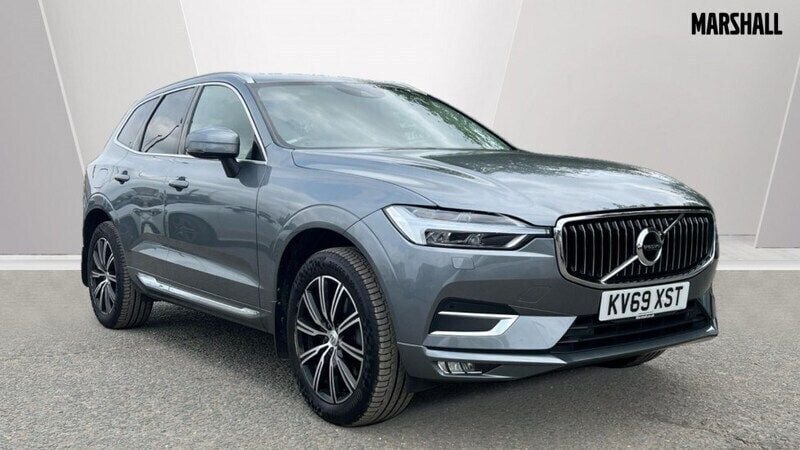 Grey Used 2019 Volvo XC60 Inscription SUV | £26,050 (Fair price) - Image 1/4