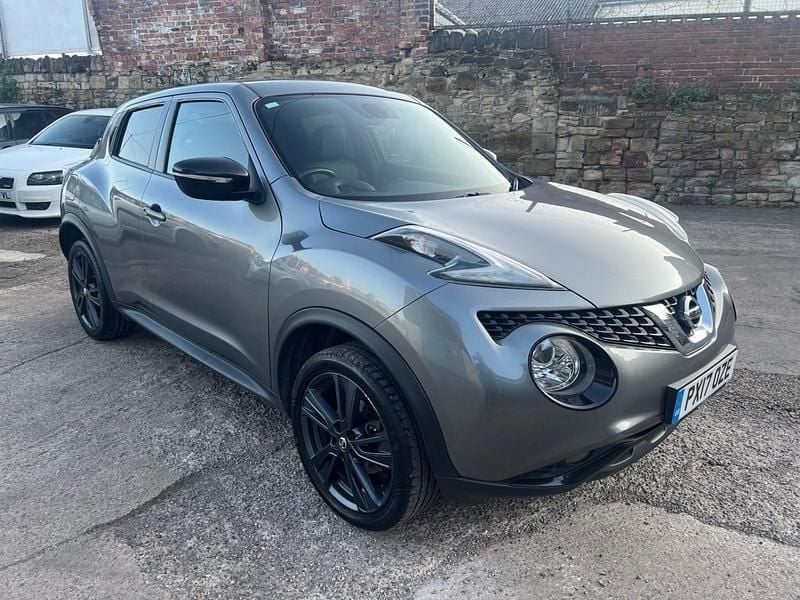 Grey Used 2017 Nissan Juke N-Connecta SUV | £5,500 (Fair price) - Image 1/4