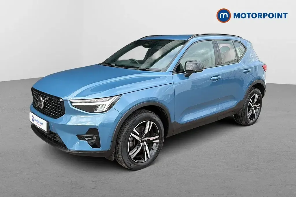 Used Volvo XC40 Plus 2023 Blue SUV