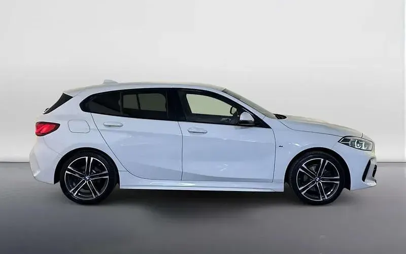 Used BMW 118 M Sport 140 HP (102 kW) 2020 White Hatchback