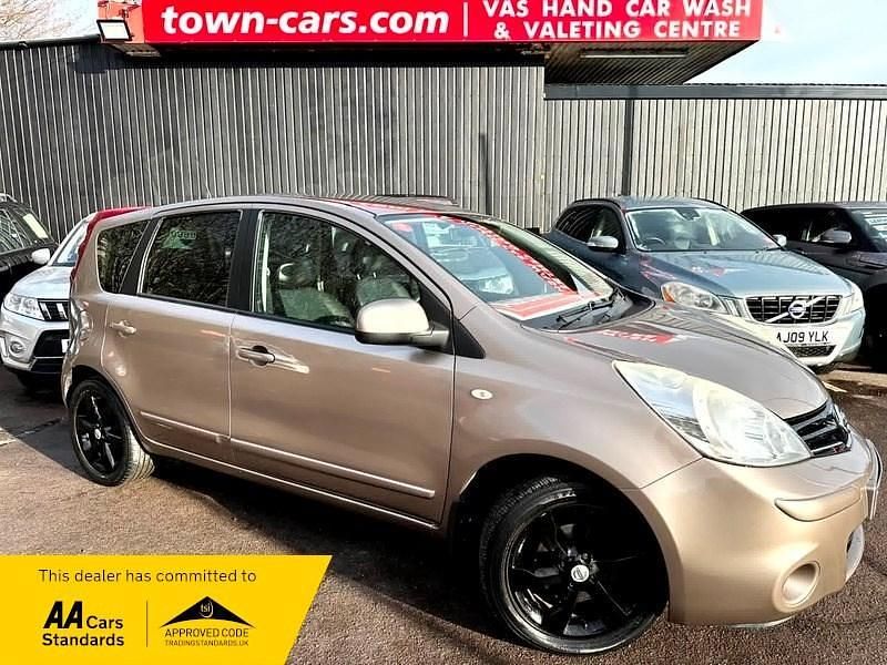 Beige Used 2009 Nissan Note Tekna MPV | £4,999 (Fair price) - Image 1/4
