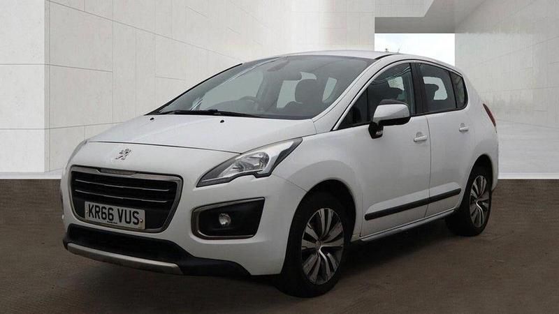 Used Peugeot 3008 Active 2016 White SUV