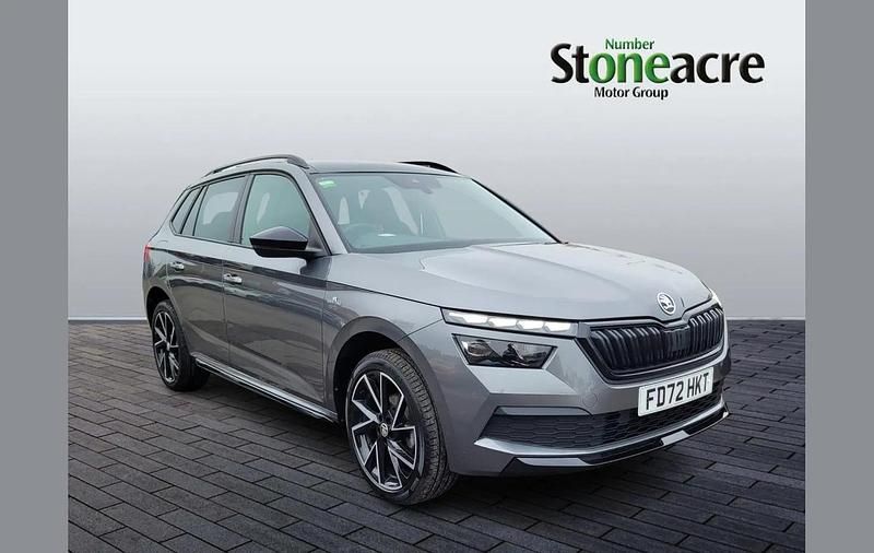 Used Skoda Kamiq Monte Carlo 115 HP (84 kW) 2022 Grey SUV