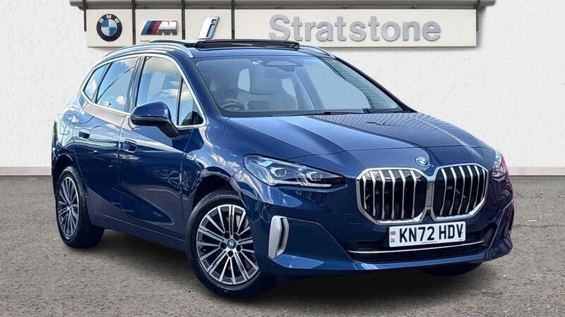 Blue Used 2022 BMW 230e Active Tourer Luxury Line MPV | £24,990 (Fair price) - Image 1/3