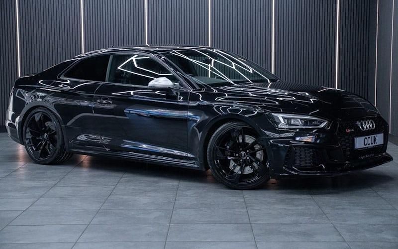 Black Used 2018 Audi RS5 Advanced Coupe | £30,891 (Fair price) - Image 1/4
