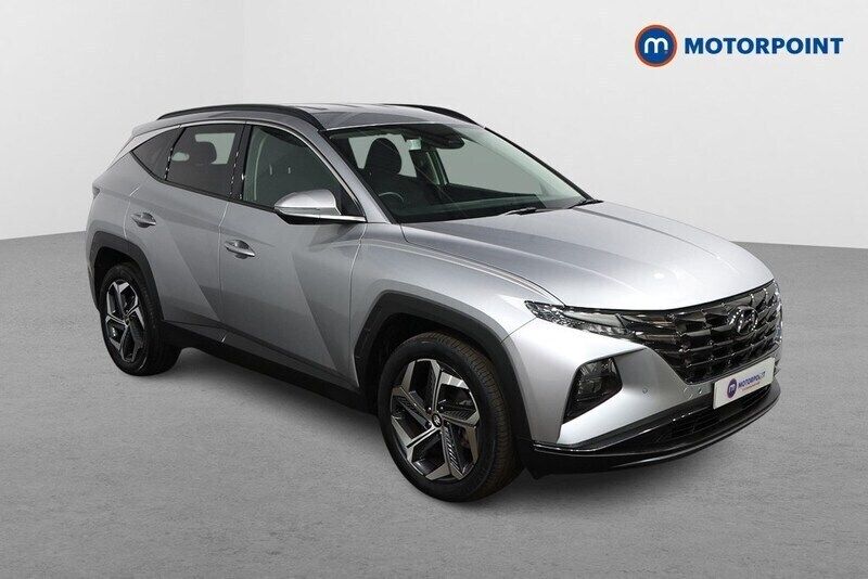 Silver Used 2021 Hyundai Tucson Premium SUV | £20,199 (Super price) - Image 1/4