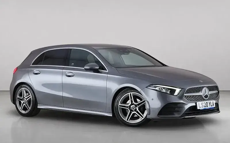 Used Mercedes A200 AMG line 163 HP (119 kW) 2022 Hatchback