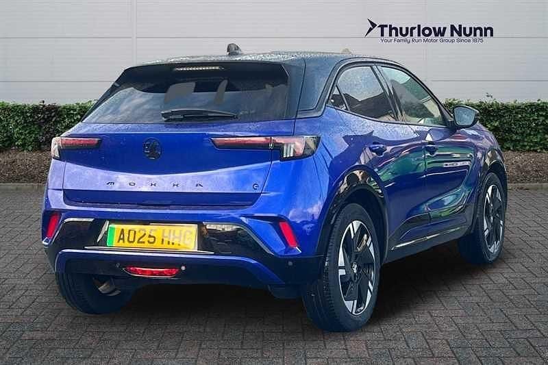 Used Vauxhall Mokka 114 kW (156 HP) 2025 Kolibri blue SUV