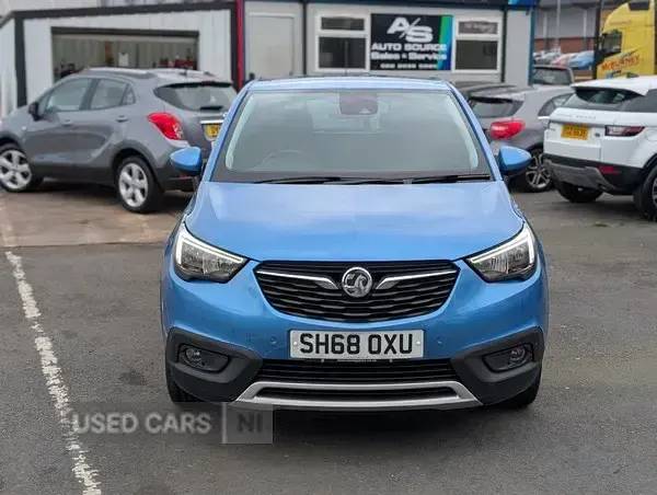 Second-hand Vauxhall Crossland X S 102 CP (75 kW) 2019 Albastru SUV