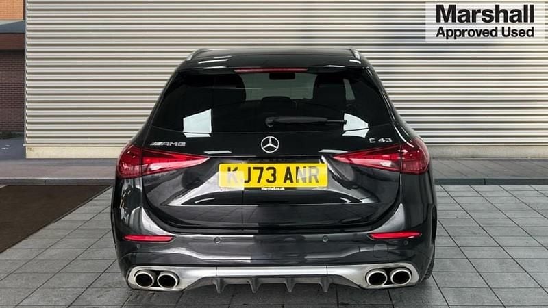 Usado Mercedes C43 AMG Premium Plus 408 HP (300 kW) 2024 Preto