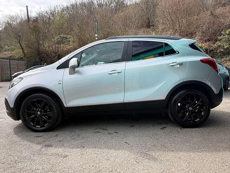 Used Vauxhall Mokka 130 HP (95 kW) 2015 Silver SUV